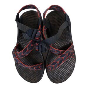 CHACO Z/1 Versatile Classic Sandals Size 6 Navy Blue / Coral #1322